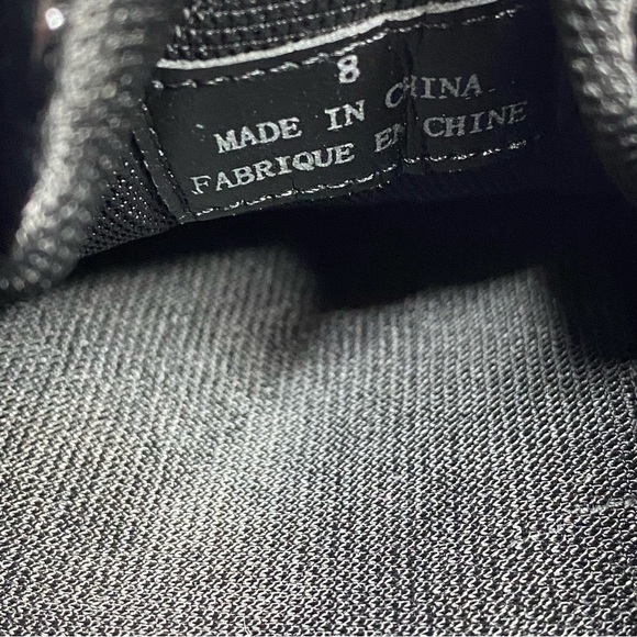 Jeffrey Campbell Limit Platform Black Patent Sneaker 8 - Picture 11 of 15